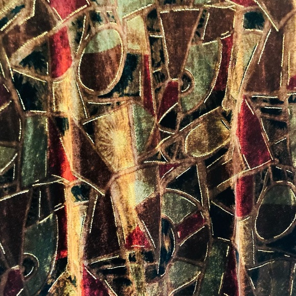 🎄 XMAS Special 🌟 VTG Velvet Image Mod-Chic Jacket - Picture 6 of 9